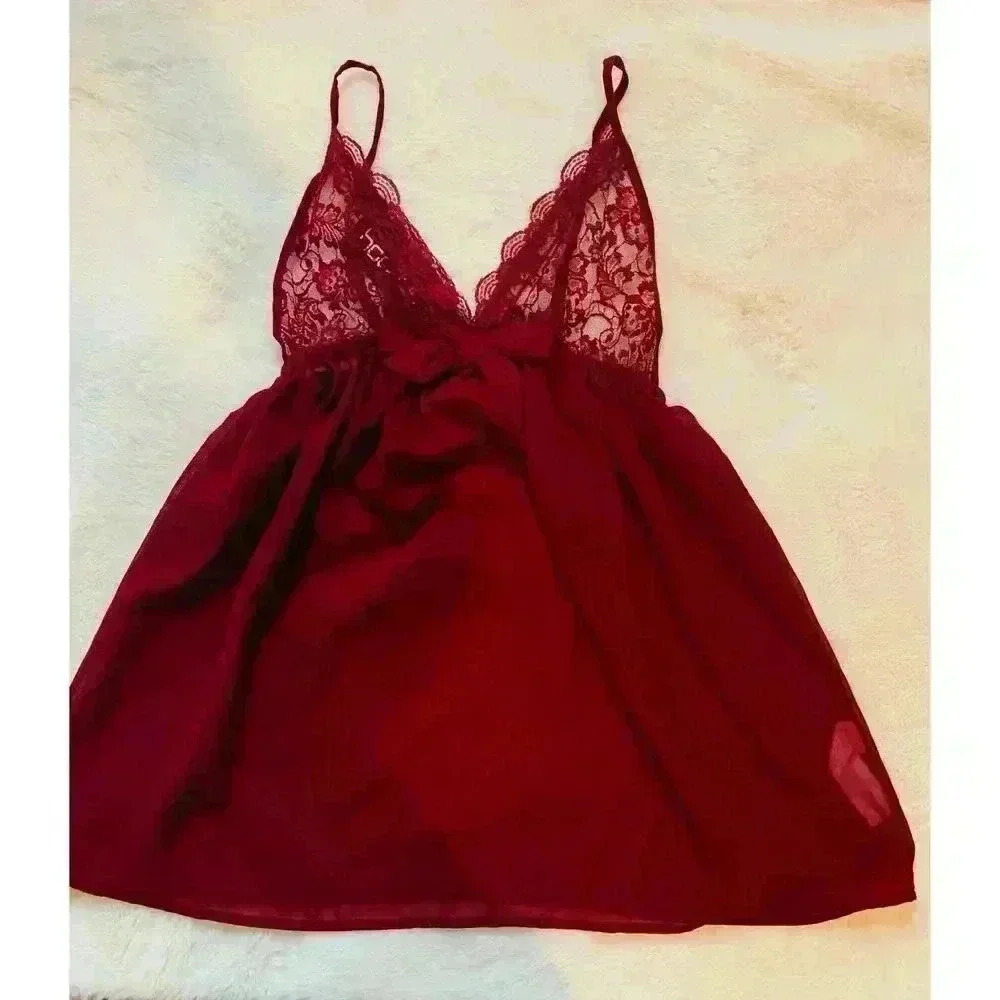 Women’s Sexy Lace Sleep Wear